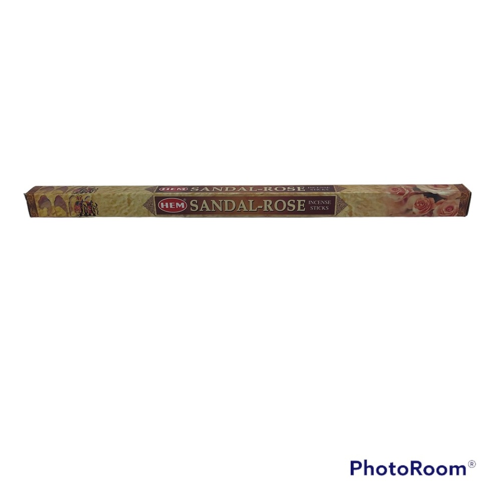 Sandal rose incense sticks pack of 3 boxes